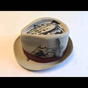 Cassle goorin fedora, the electric line.